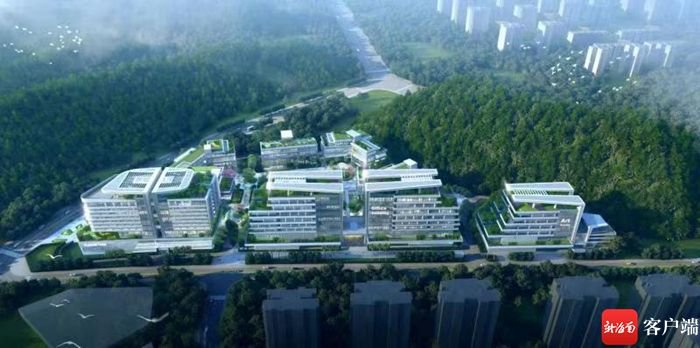 　　三亚国际文化艺术产业基地效果图。