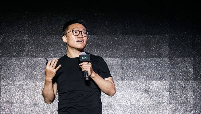 XREAL创始人兼CEO 徐驰  图源：来自网络