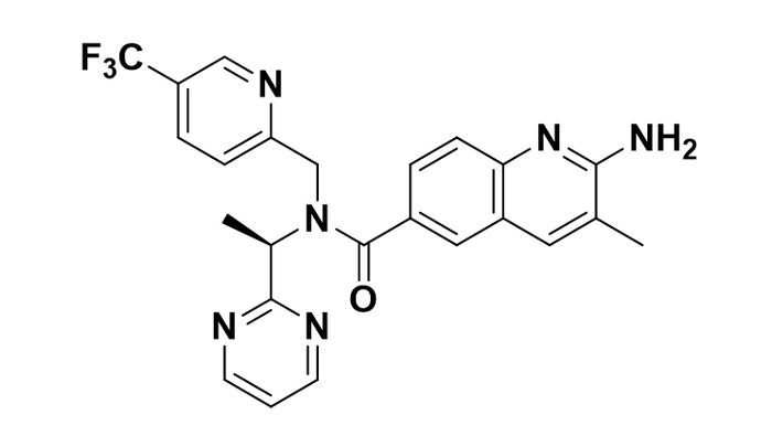 图4. AM-9747结构式
