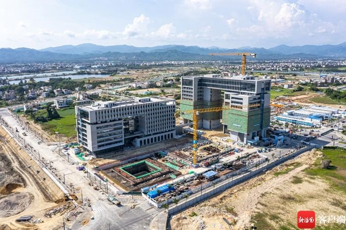 　　浙江大学（海南）先进技术与产业创新平台项目实景。项目方供图