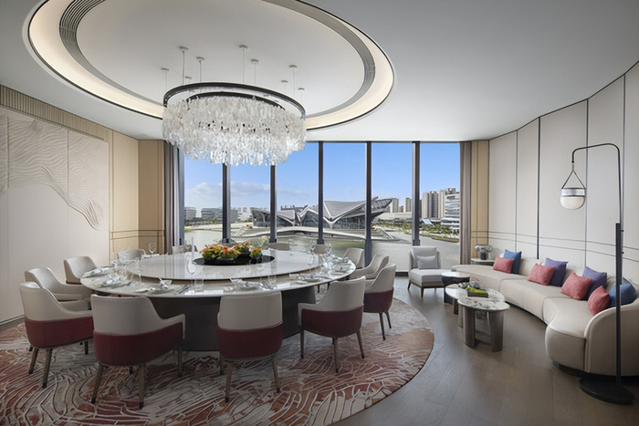 珠海华发万豪酒店万豪中餐厅“神舟”包房