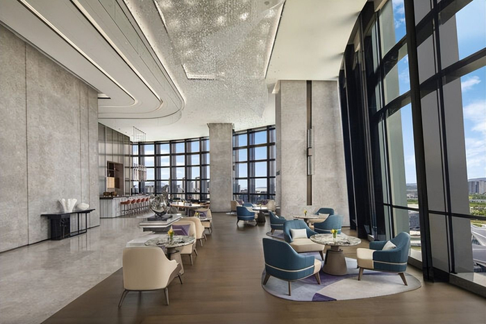 珠海华发万豪酒店22层大堂