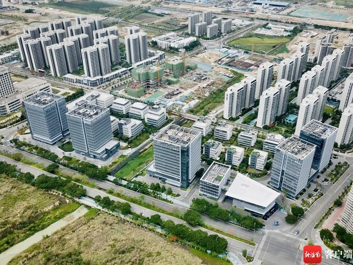 　　深海科技城综合服务中心建设现场实景图。项目方供图