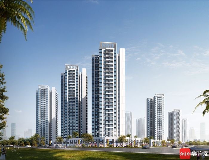　　保利栖麓项目效果图。