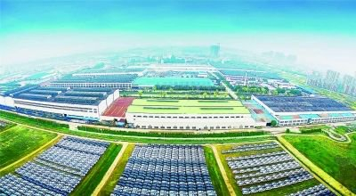 溧水新能源汽车产业基地。 通讯员 溧宣 南京日报/紫金山新闻记者 崔晓 段仁虎 摄