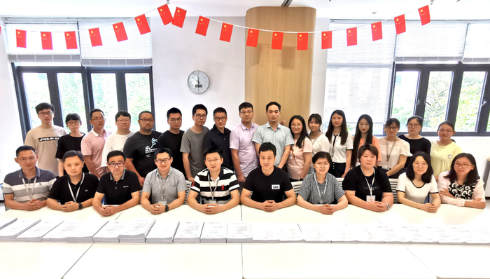 博瑞医药艾立布林研发项目组成员合影留念