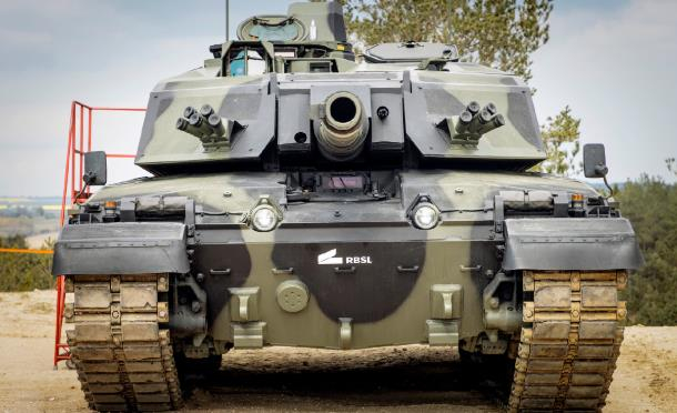     英国"挑战者2"主战坦克