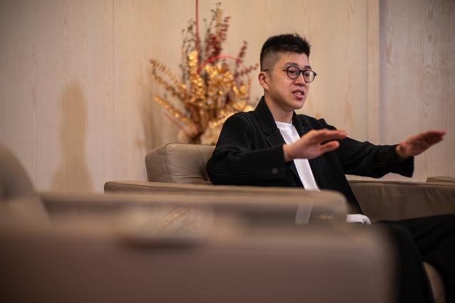 青年作曲家梁皓一