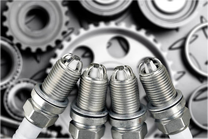 带有铂金电极的点火火花塞。图源：盖蒂图片社Artisteer