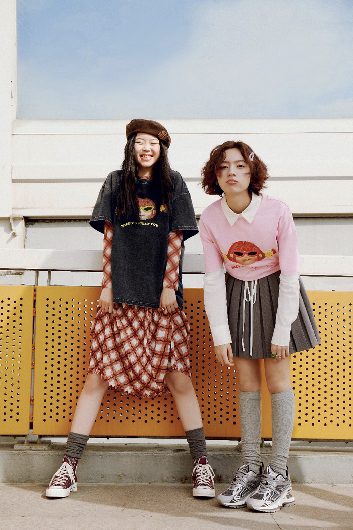 图说：服饰色调的选择正在多元化