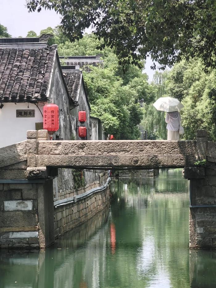 7月6日拍摄的平江历史文化街区一景。新华社记者 杨依军 摄