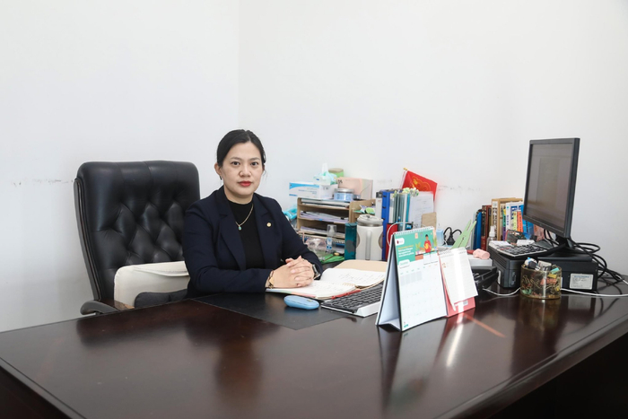 张熙。记者 姚皓 摄