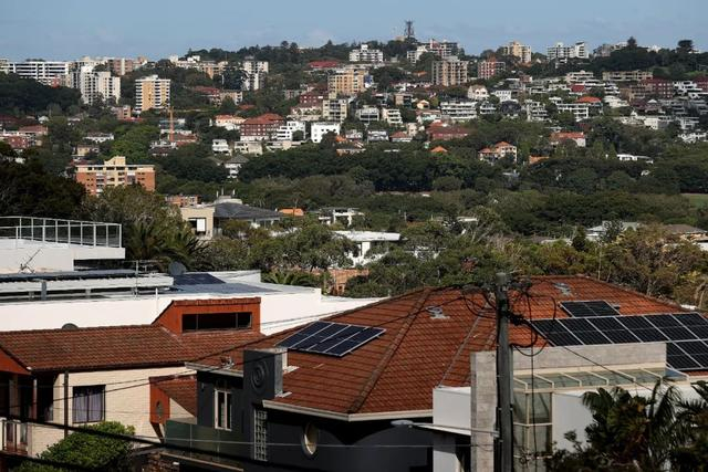 当地时间2023年4月17日，澳大利亚悉尼的一栋住宅楼。图/视觉中国