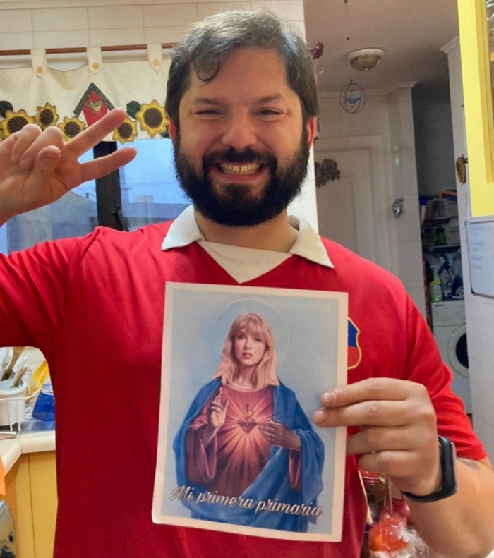 （智利总统加夫列尔·博里奇，来源：The Swift Society）