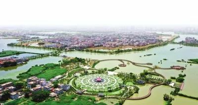 水城淮阳，景城一体。苏凯歌摄