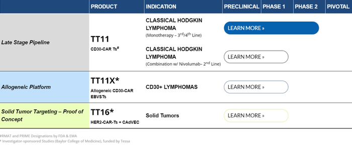 ▲来源：Tessa官网