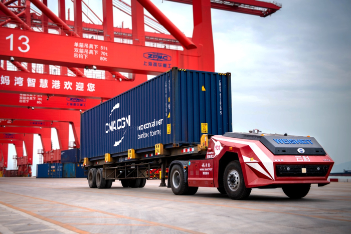 （妈湾智慧港供图）