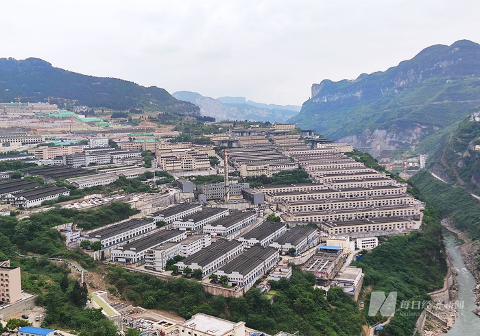 贵州习酒生产厂区。 图片来源：