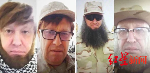 ↑俄媒曝光普里戈任此前的伪装照片引发大量关注