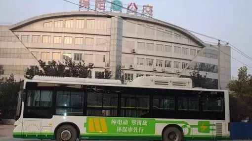 图片来源：保定公交有限公司微信公众号