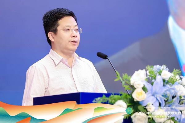 中国经济改革研究基金会秘书长  石明磊