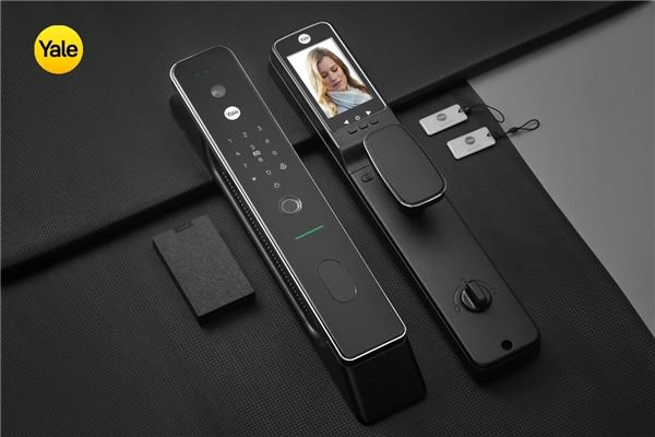 yale耶鲁人脸识别智能锁yf1073m