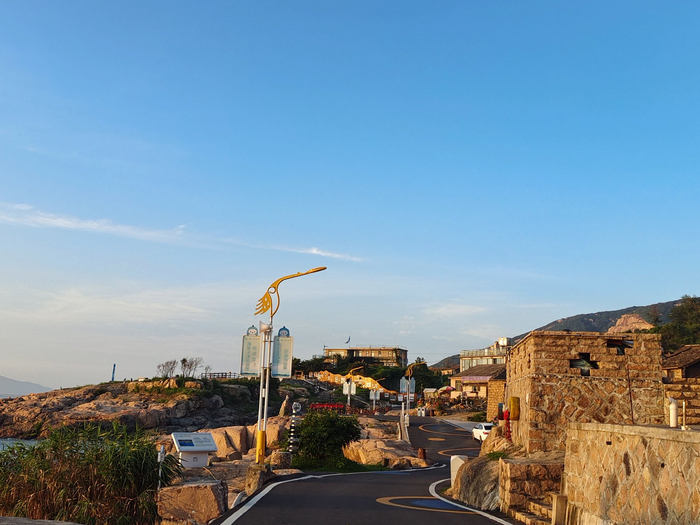 图为渔井村街道