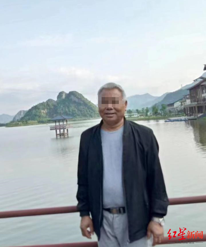 ↑曾志宜老人生前照片