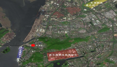 五矿大厦区位图