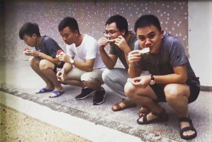 拉普拉期在深圳坪山创业情景；来源：坪山发布