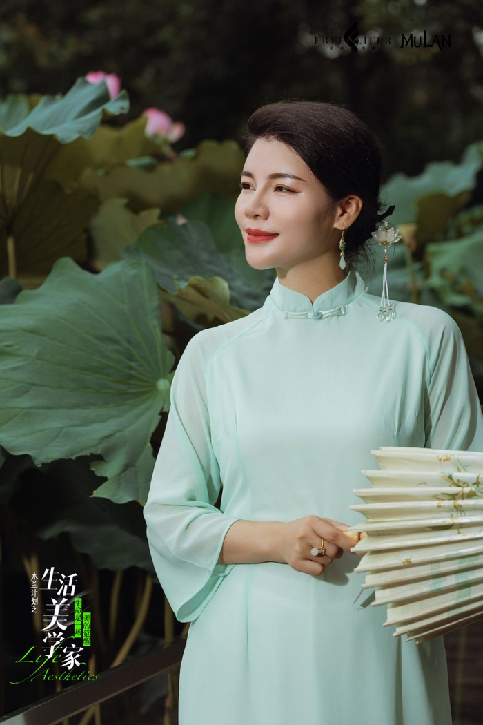 天灵老师发起木兰计划《美学生活家》,唤醒东方美学中的文化传承|美学