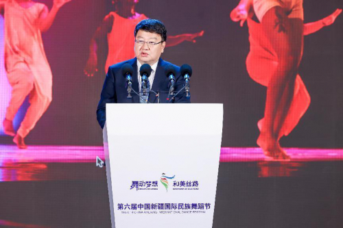 新疆维吾尔自治区文化和旅游厅党组书记 徐锐军