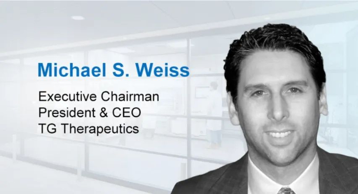 TGTherapeutics公司总裁兼CEO-MichaelS.Weiss