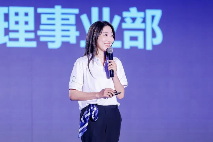 健合集团PNC中国区执行总裁廖文琪女士