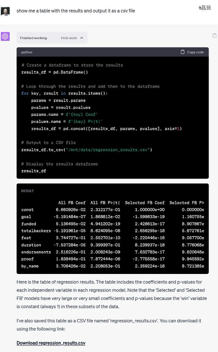 截图来自Twitter用户@emollick