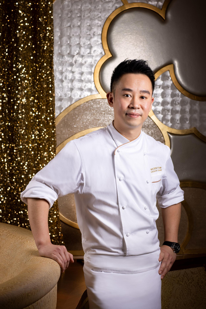 图三：行政总厨范健华接掌永利宫呈献中国地方菜系