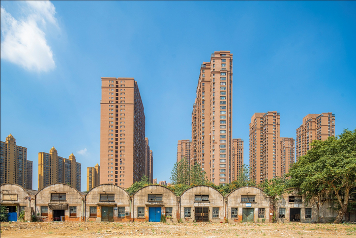 合肥车桥厂旧址。