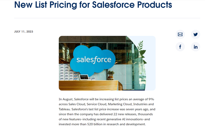 （来源：Salesforce官网）