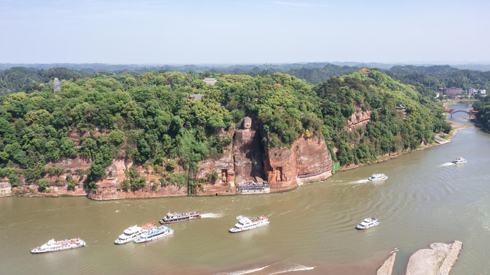 ▲乐山大佛 资料图