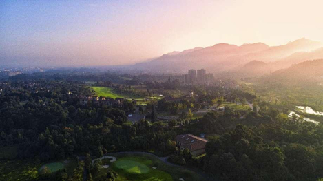 ▲“生态福地、大美小城”蒲江 摄影：林洪