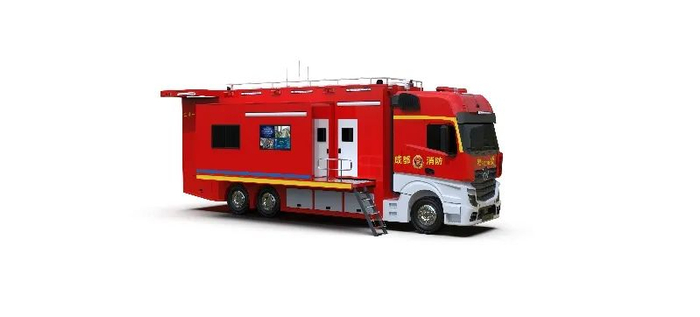 动中飞™无人机指控车