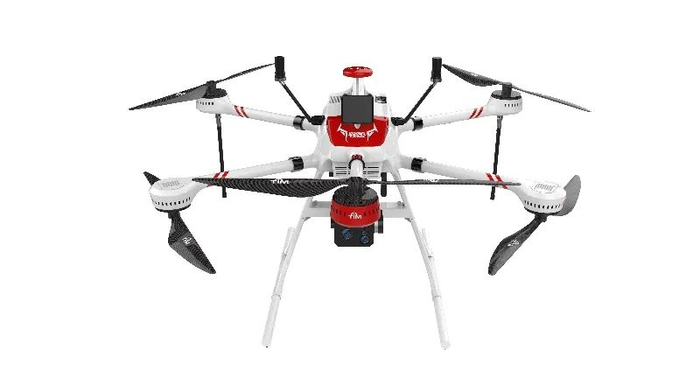 时代星光战狼W20智能无人机