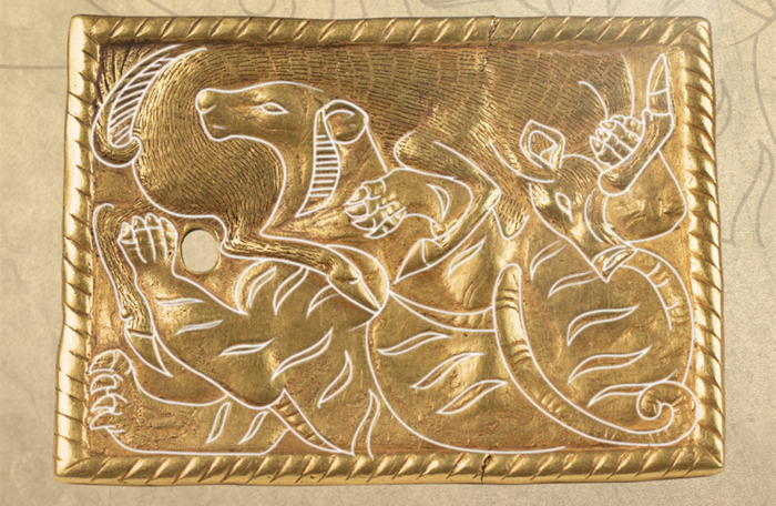 △这里的两只草原动物也很“卷”