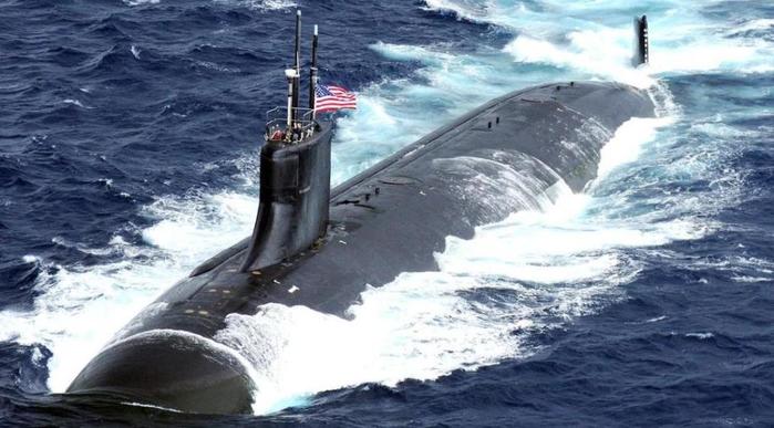     资料图：美军核潜艇