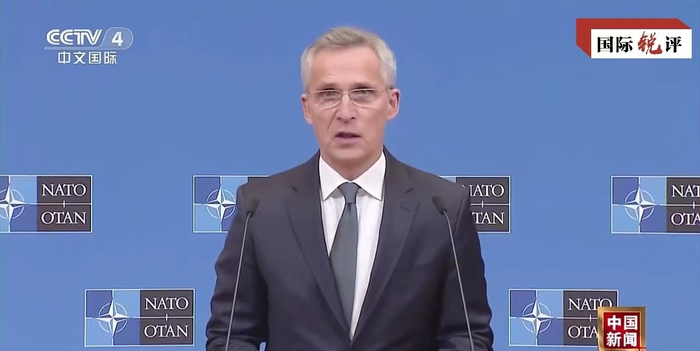     北约秘书长斯图尔滕贝格 资料图