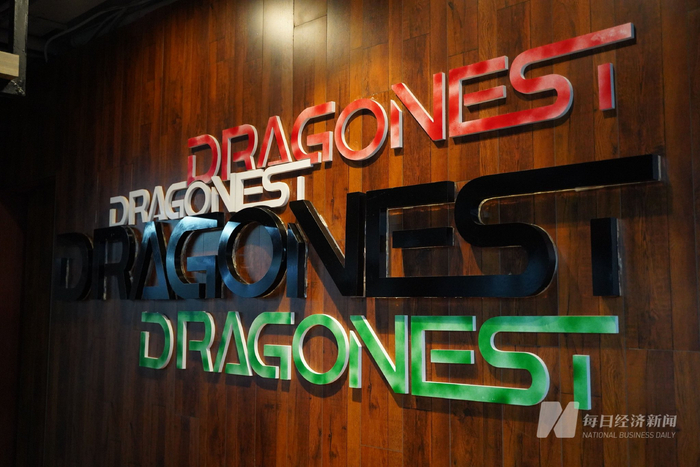 龙渊网络 图片来源：左梦涵 摄