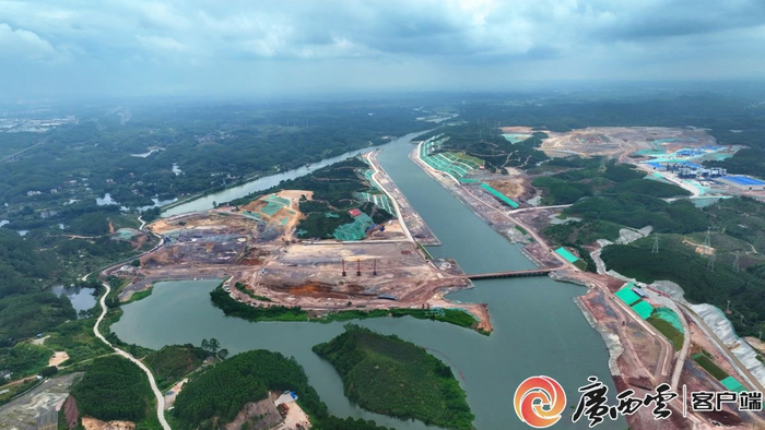 平陆运河青年枢纽。记者 潘锦才 摄