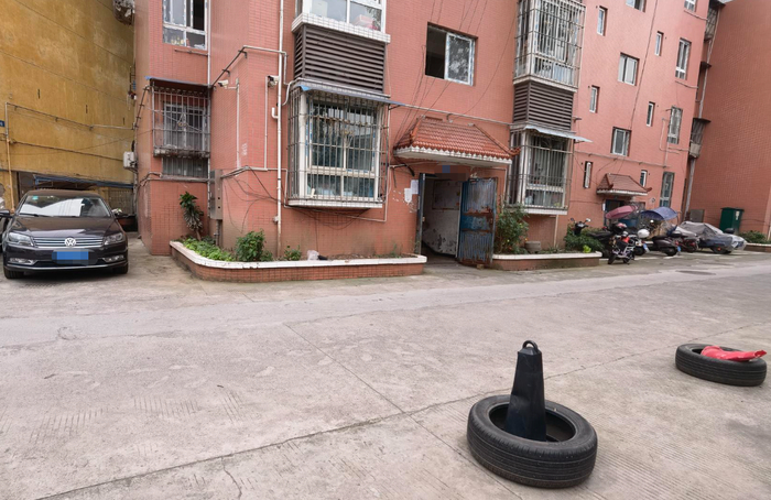 ▲车祸发生地点