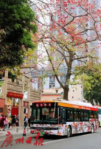 资料图/广州日报·新花城记者：高鹤涛 通讯员： 广州一汽巴士