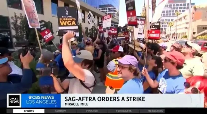 CBS NEWS报道截图